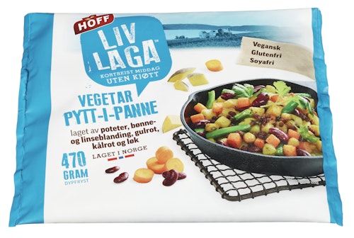 Bilde: © Liv Laga / Oda Liv Laga Vegetar Pytt-i-Panne