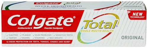 Bilde: © Colgate / Kolonial.no Colgate Colgate Total Original Whitening Mix, 75 ml