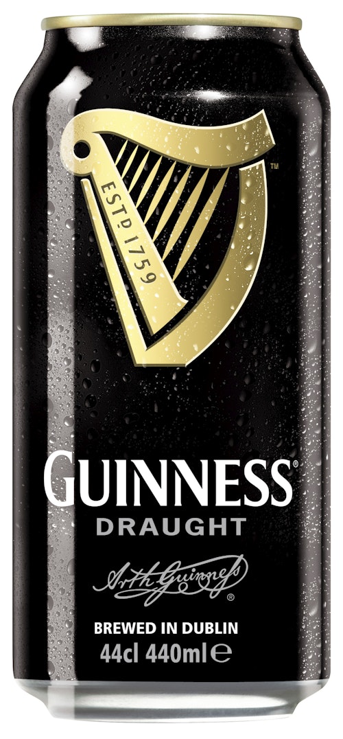 Bilde: © Guinness / Kolonial.no Guinness Guinness 0,44 l