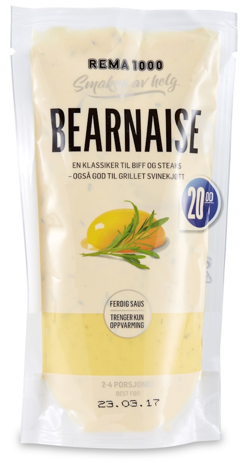 Bilde: © REMA 1000 / Oda REMA 1000 Bearnaise