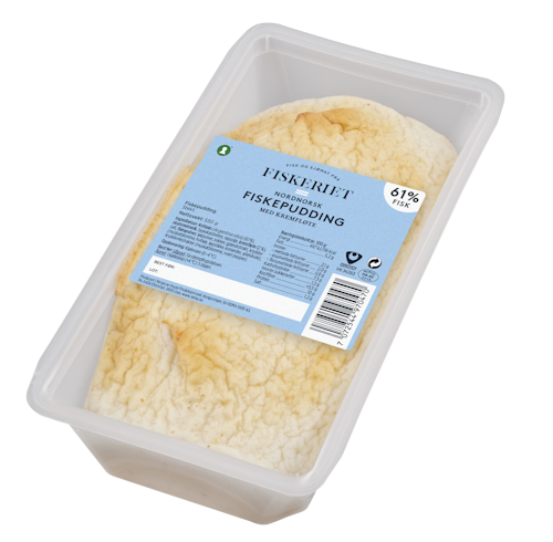 Bilde: © Fiskeriet / Kolonial.no Fiskeriet Fiskepudding 550 g