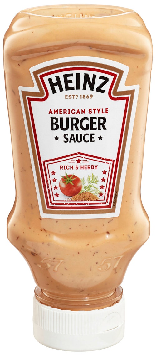 Heinz American Hamburger Sauce