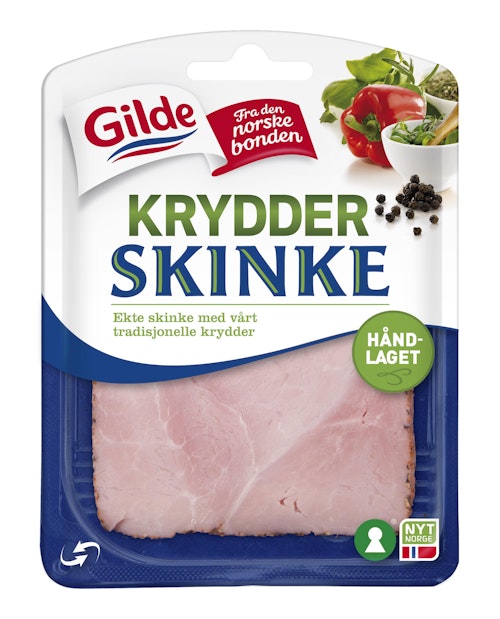 Bilde: © Gilde / Kolonial.no Gilde Krydderskinke Skivet 110 g