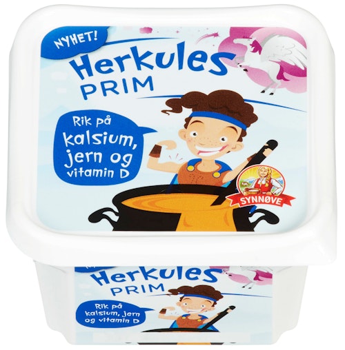 Bilde: © Synnøve / Kolonial.no Synnøve Herkules Prim 190 g
