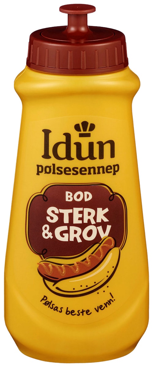 Bilde: © Idun / Kolonial.no Idun Bodsennep 490 g