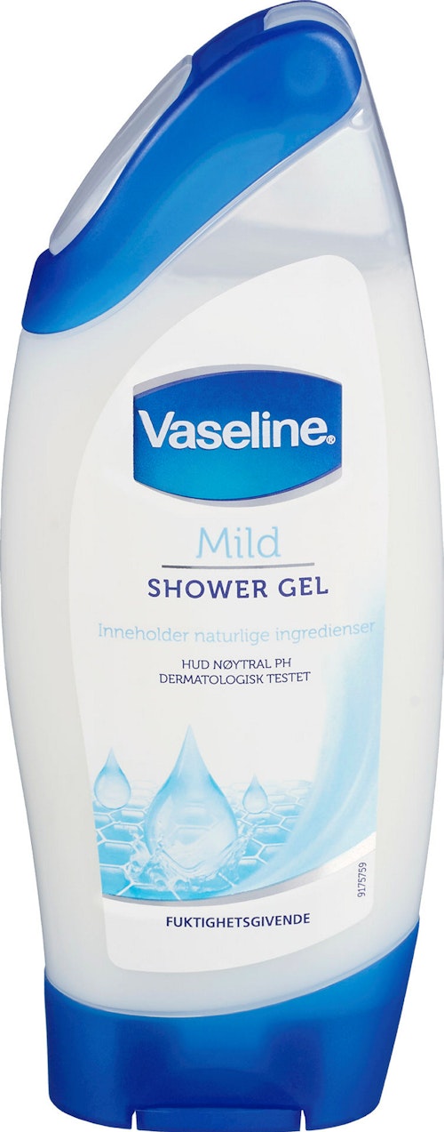 Bilde: © Vaseline Intensive Care / Kolonial.no Vaseline Intensive Care Mild Shower Gel 250 ml
