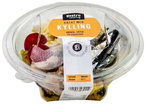 Bilde: © Gastro Kitchen / Kolonial.no Gastro Kitchen Kyllingsalat 1 stk