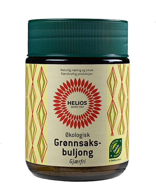 Bilde: © Helios / Oda Helios Grønnsaksbuljong Gjærfri Økologisk, 130 g
