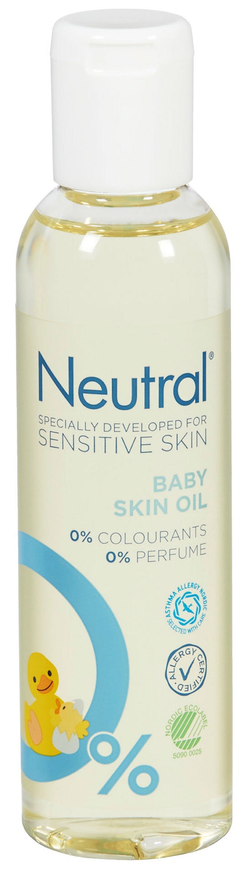 Bilde: © Neutral / Oda Neutral Baby Olje 150 ml