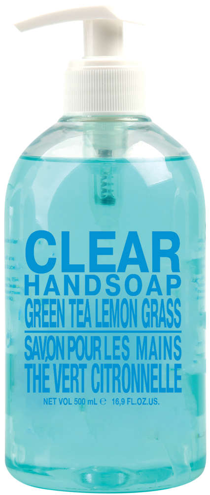 Clear Handsoap, Green Tea & Lemongrass
