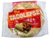 Bilde: © Buer / Kolonial.no Buer Fersk Tacolefse 6 stk, 360 g
