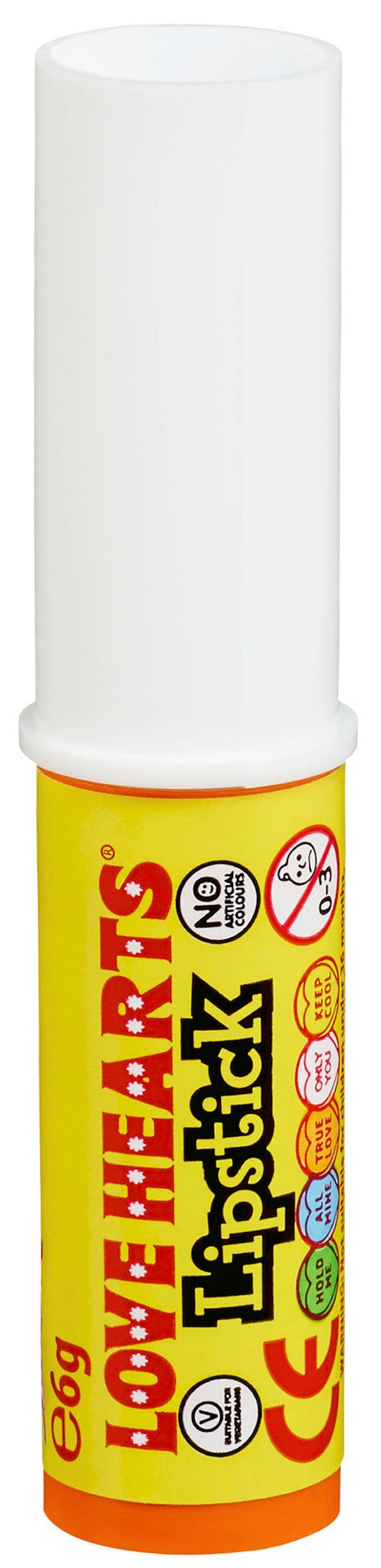 Love Hearts Lipstick Assortert Variant, 1 stk