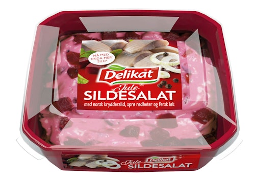 Bilde: © Delikat / Kolonial.no Delikat Julesildesalat 200 g