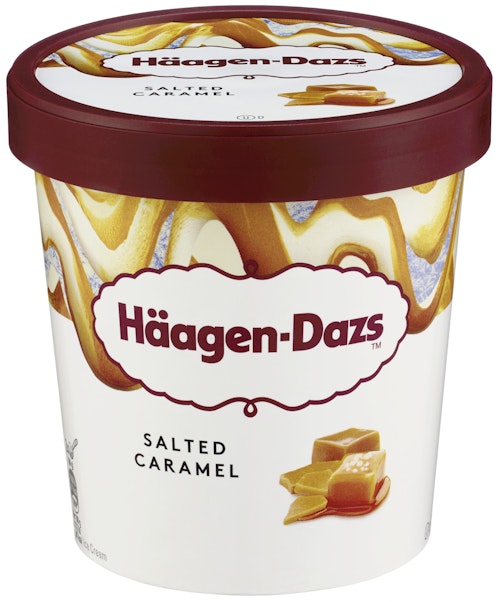 Bilde: © Häagen-Dazs / Oda Häagen-Dazs Salted Caramel