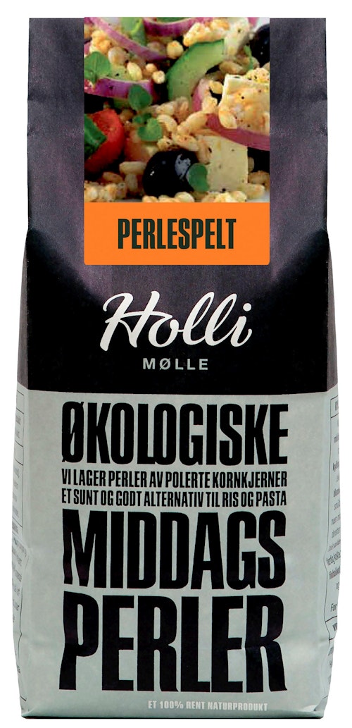 Bilde: © Holli Mølle / Oda Holli Mølle Økologisk Perlespelt