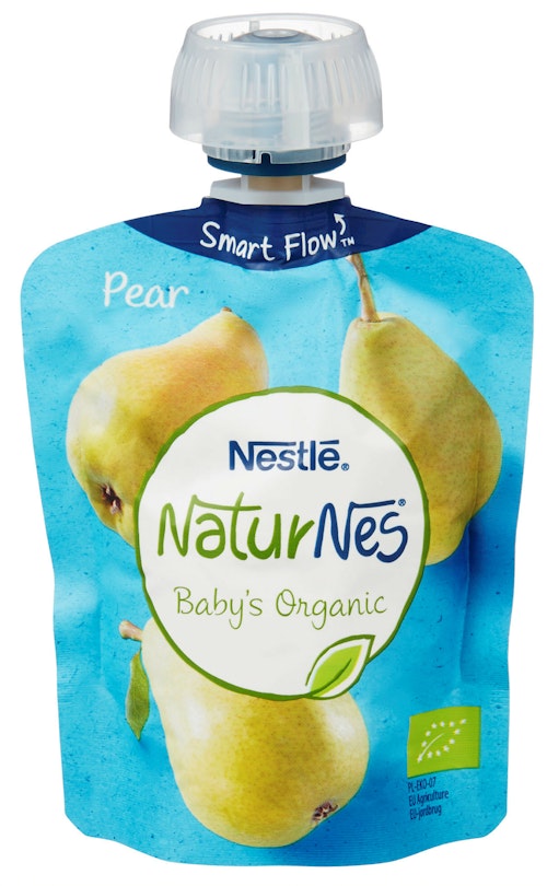 Bilde: © Nestlé / Kolonial.no Nestlé NaturNes Pære Smoothie, 90 g