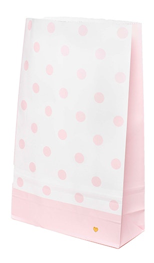 Bilde: © FestligeTing / Kolonial.no FestligeTing Godteposer Rosa 8 stk