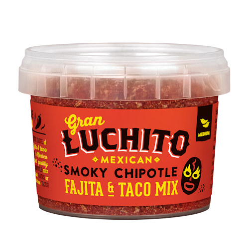 Bilde: © Gran Luchito / Oda Gran Luchito Gran Luchito Smoky Chipotle Taco-mix 45 g
