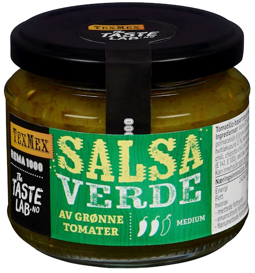 REMA 1000 Salsa Verde Taste Lab
