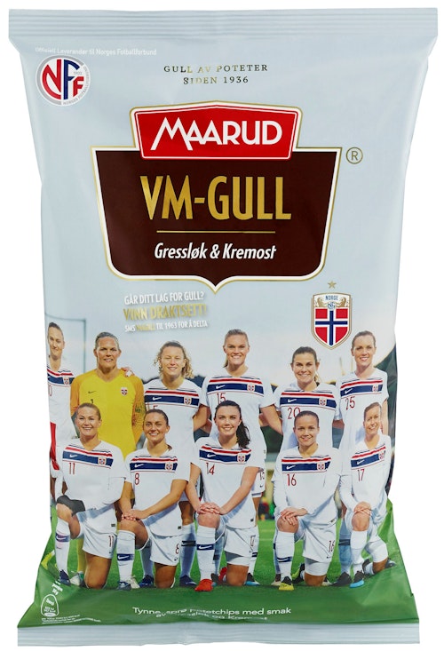 Bilde: © Maarud / Kolonial.no Maarud VM Gull Gressløk & Kremost 290 g