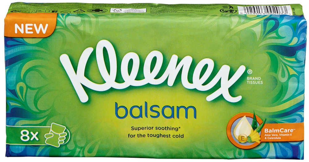 Kleenex Balm Mini