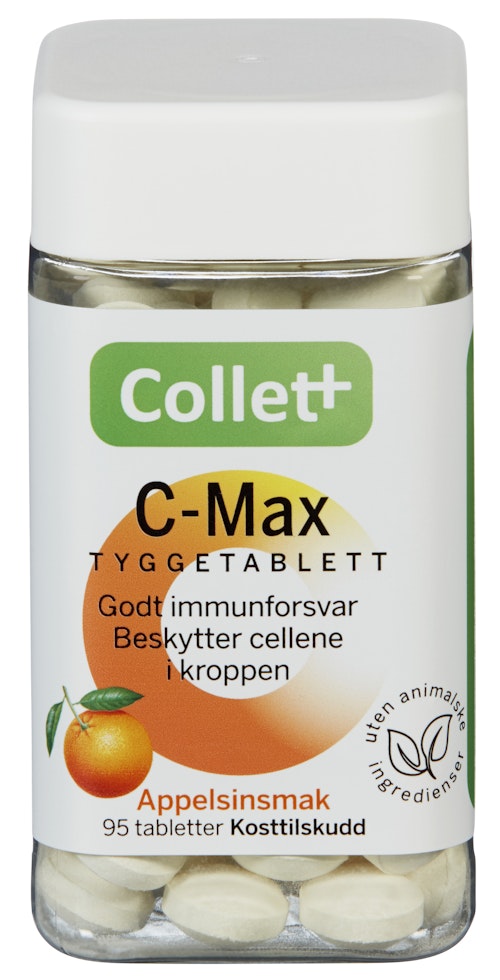 Collett C-max Appelsin