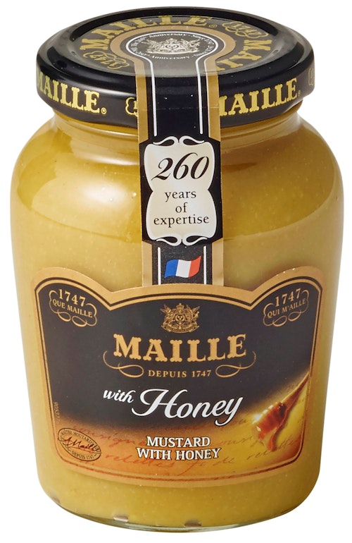 Bilde: © Maille / Kolonial.no Maille Honey Dijon Sennep 230 g