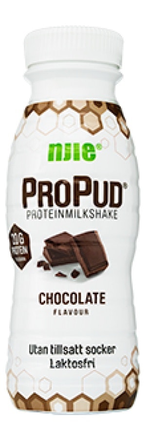 Bilde: © Propud / Oda Propud Propud Milkshake Chocolate 0,33 l