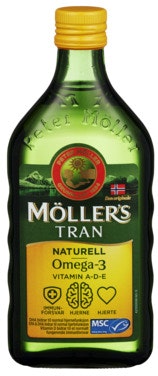 Bilde: © Möller's / Oda Möller's Tran Naturell, 500 ml