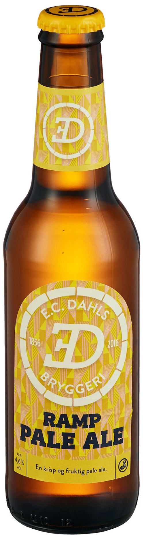 Bilde: © Ringnes / Kolonial.no Ringnes ECD Ramp Pale Ale 0,33 l