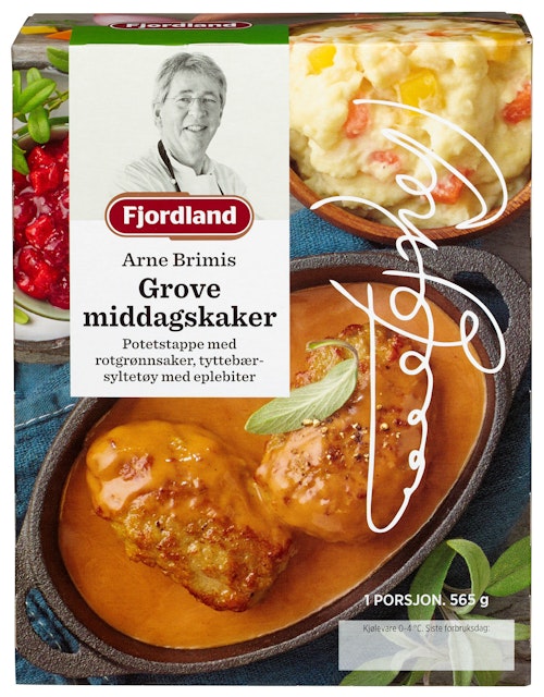 Bilde: © Fjordland / Kolonial.no Fjordland Brimis Middagskaker 565 g