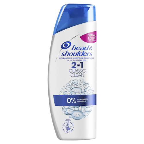 Bilde: © Head & Shoulders / Kolonial.no Head & Shoulders 2in1 Classic Clean 225 ml