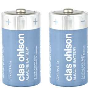 Clas Ohlson Co-batteri C/LR14