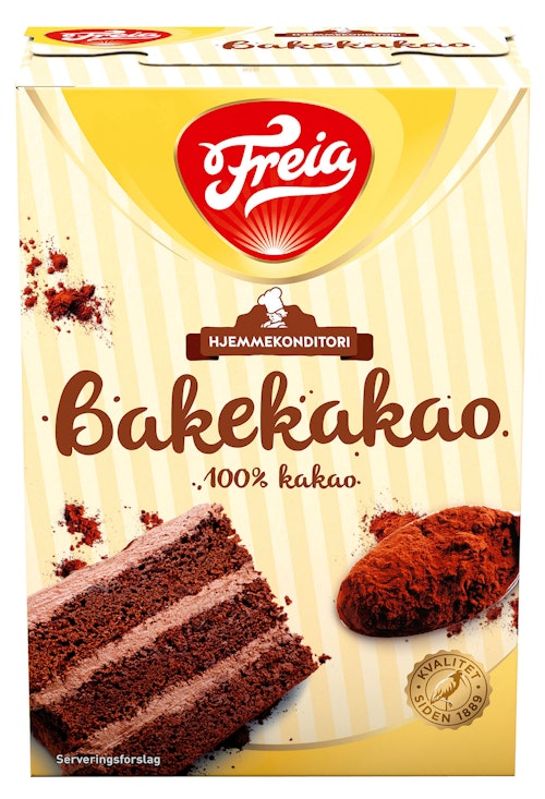 Bilde: © Freia / Kolonial.no Freia Regia Bakekakao 250 g