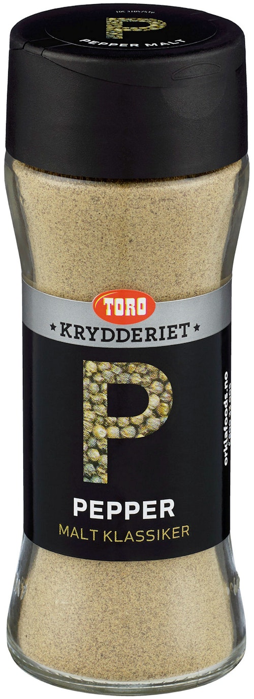 Bilde: © Toro / Oda Toro Pepper Sort Malt