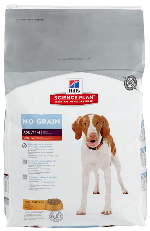Bilde: © Hills / Kolonial.no Hills Science Plan Canine No Grain Chicken 12 kg