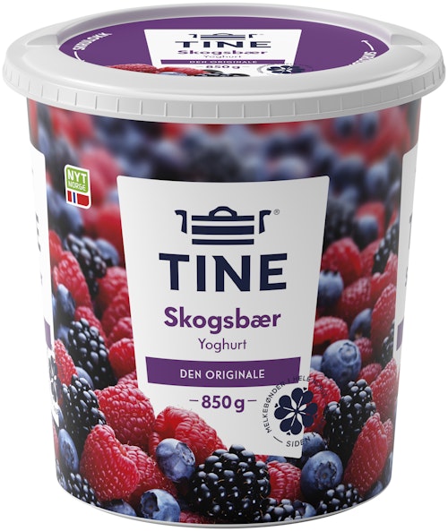 Tine Yoghurt Skogsbær