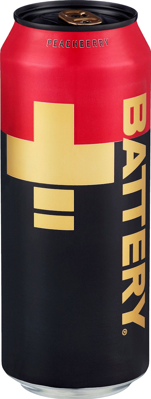 Bilde: © Battery / Oda Battery Battery PeachBRRY 0,5 l