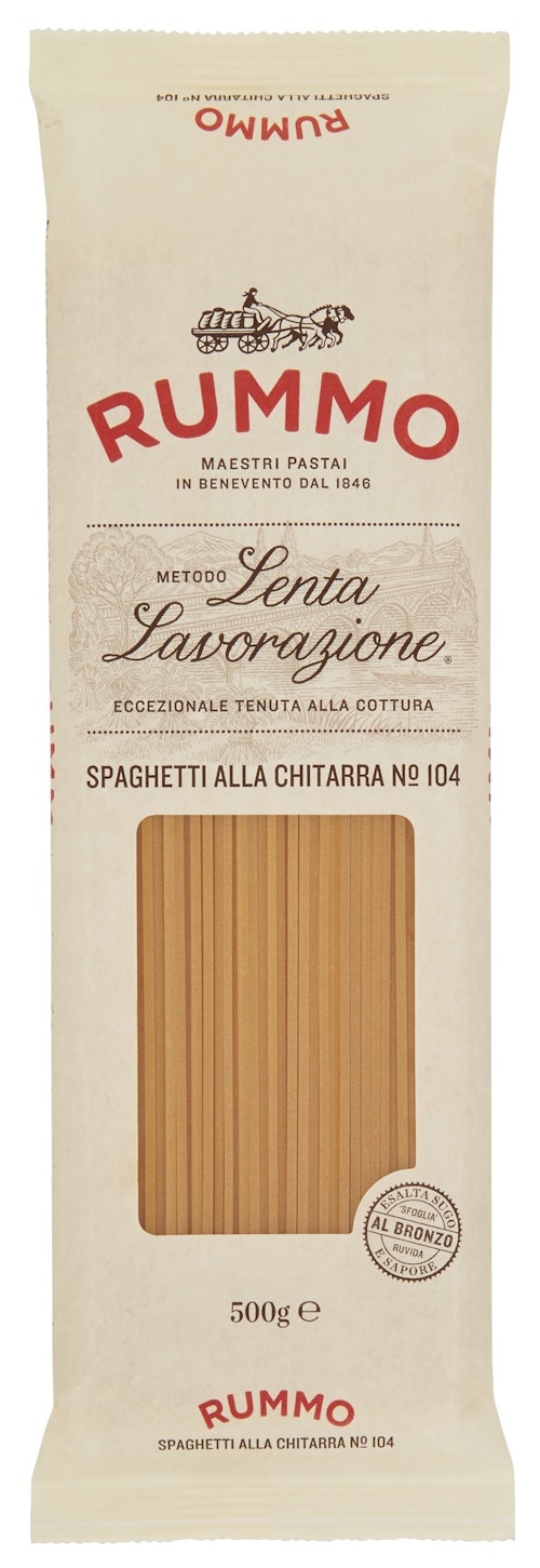 Bilde: © Rummo / Kolonial.no Rummo Spaghetti alla Chitarra 500 g