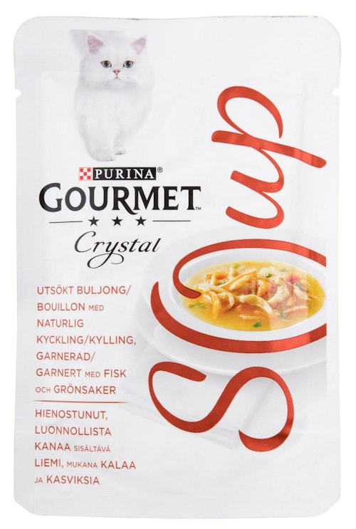 Gourmet Gold Gourmet Crystal Soup Kylling & Fisk 40 g