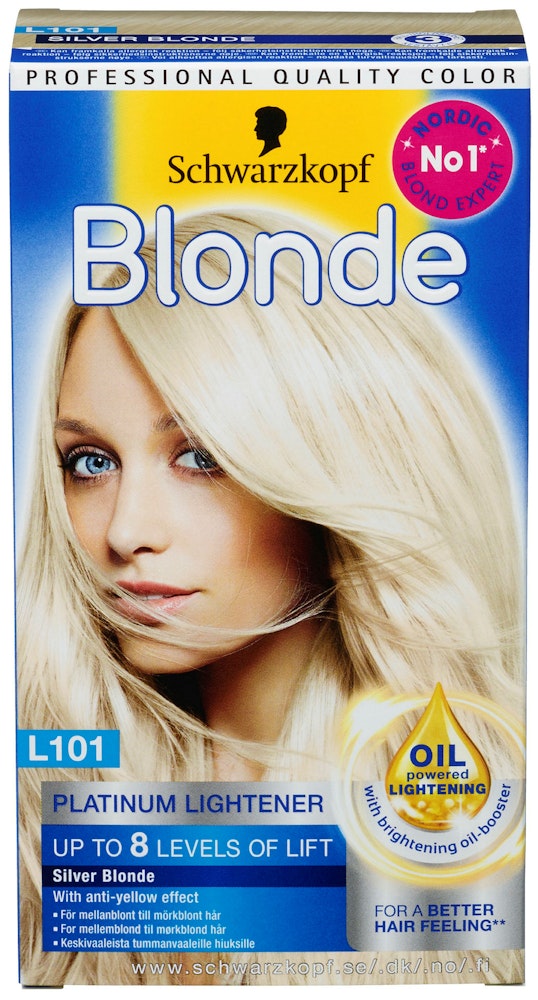 Blonde Blondering L101 Silver Blonde