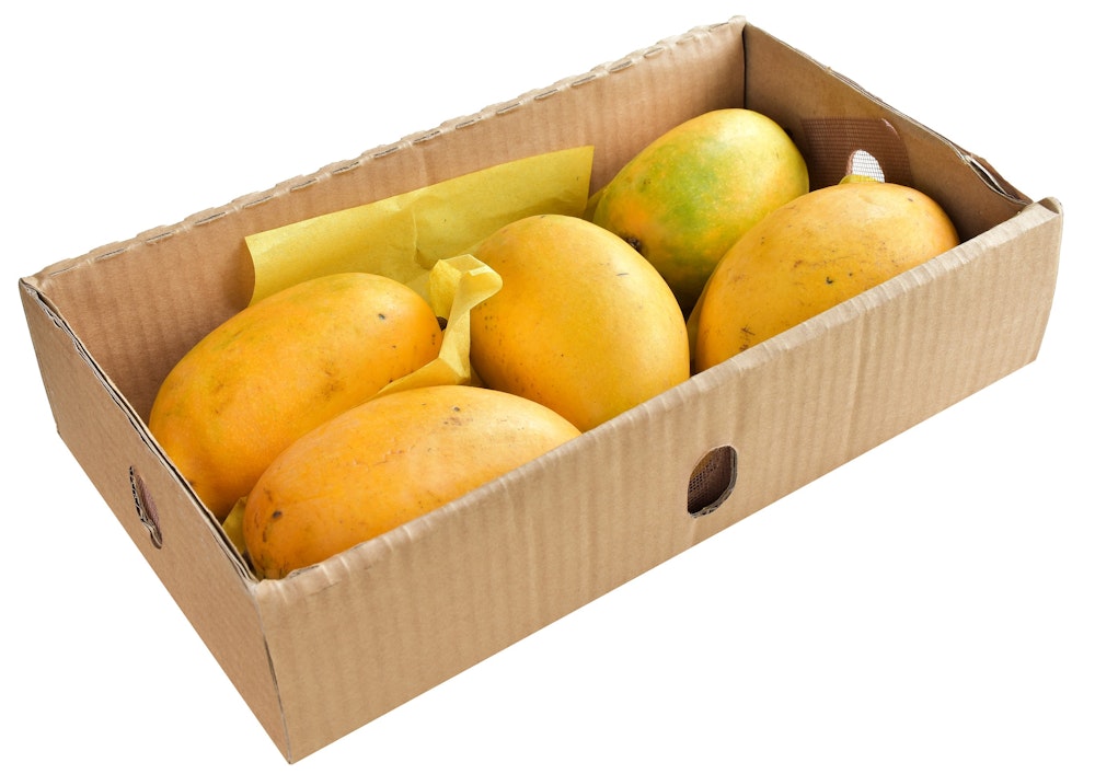 Pakistansk Mango, Ekstra Søt Spisemoden 4-6 Stk, 1,5 kg