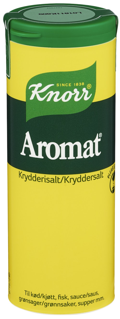 Bilde: © Knorr / Oda Knorr Aromat Krydder 90 g