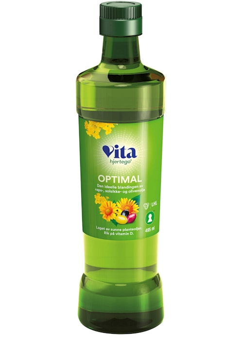 Bilde: © Vita Hjertego' / Oda Vita Hjertego' Optimal Olje 495 ml