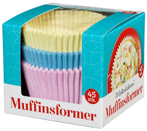 Bilde: © Mesterbakeren / Oda Mesterbakeren Muffinsformer