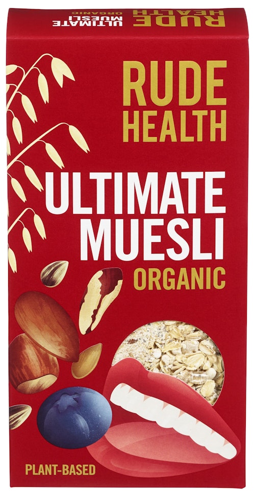 Bilde: © Rude Health / Oda Rude Health Ultimate Muesli Økologisk