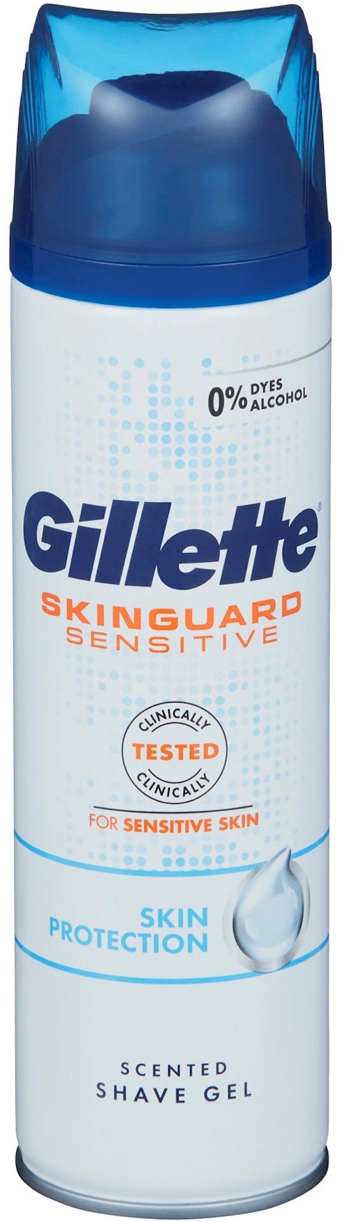 Bilde: © Gillette / Kolonial.no Gillette Barbergel Skinguard Sensitive 200 ml