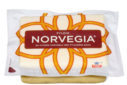 Bilde: © Tine / Kolonial.no Tine Norvegia Fyldig 830 g