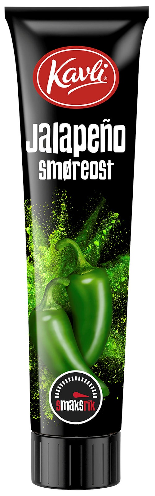 Bilde: © Kavli / Kolonial.no Kavli Jalapeño Ost Tube, 175 g