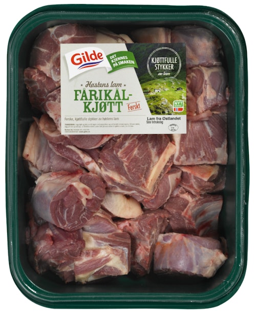 Bilde: © Gilde / Kolonial.no Gilde Lam Fårikålkjøtt ca. 2,5 kg
